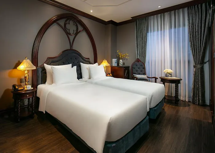 Le Chanvre Hanoi Hotel & Spa